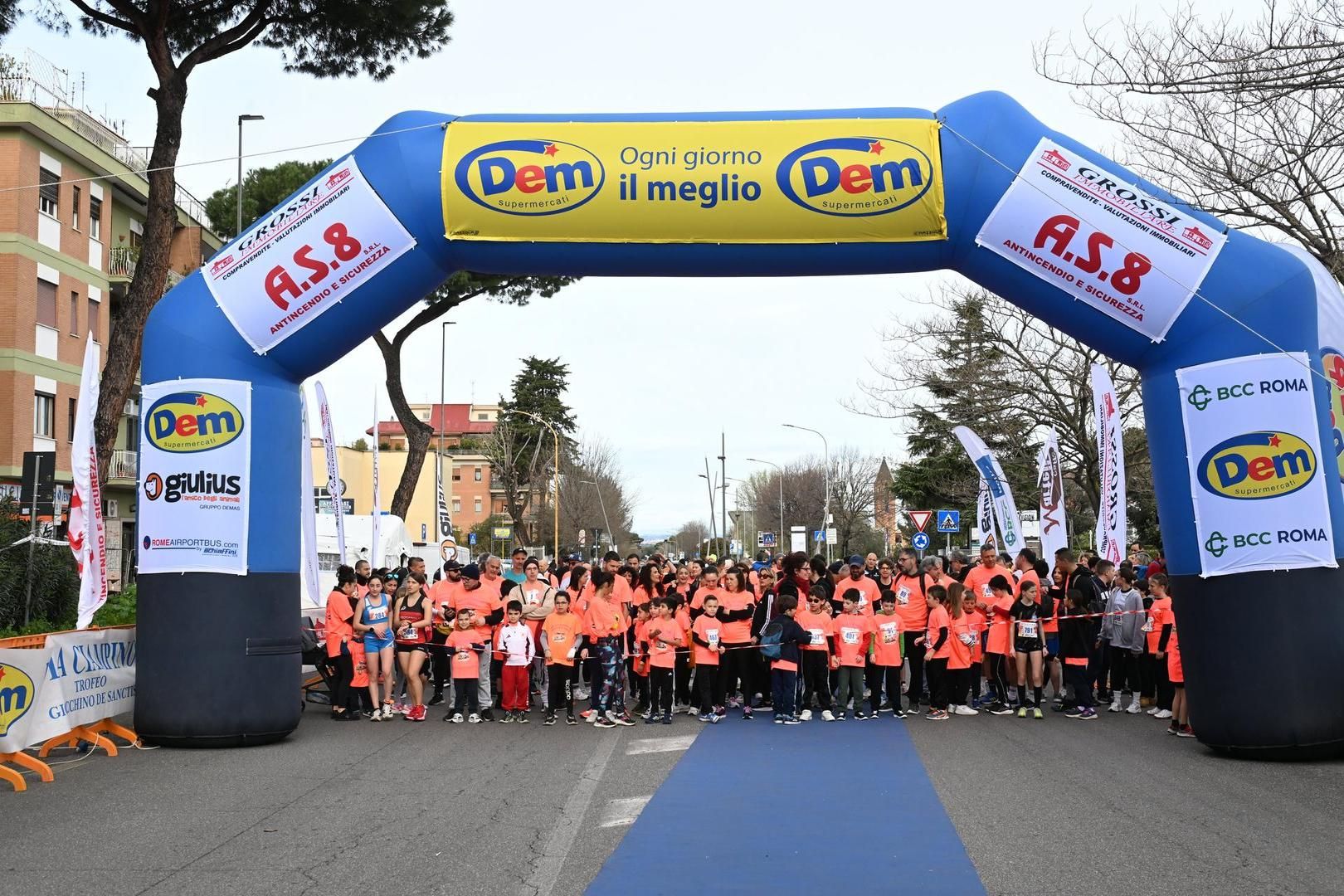 partenza 2km