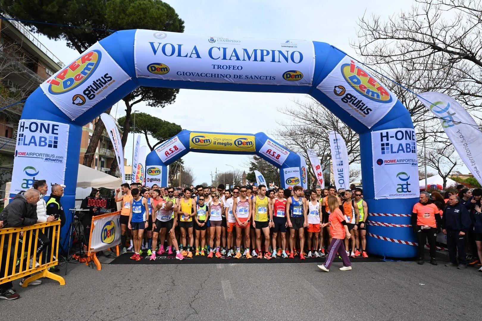 partenza 10km